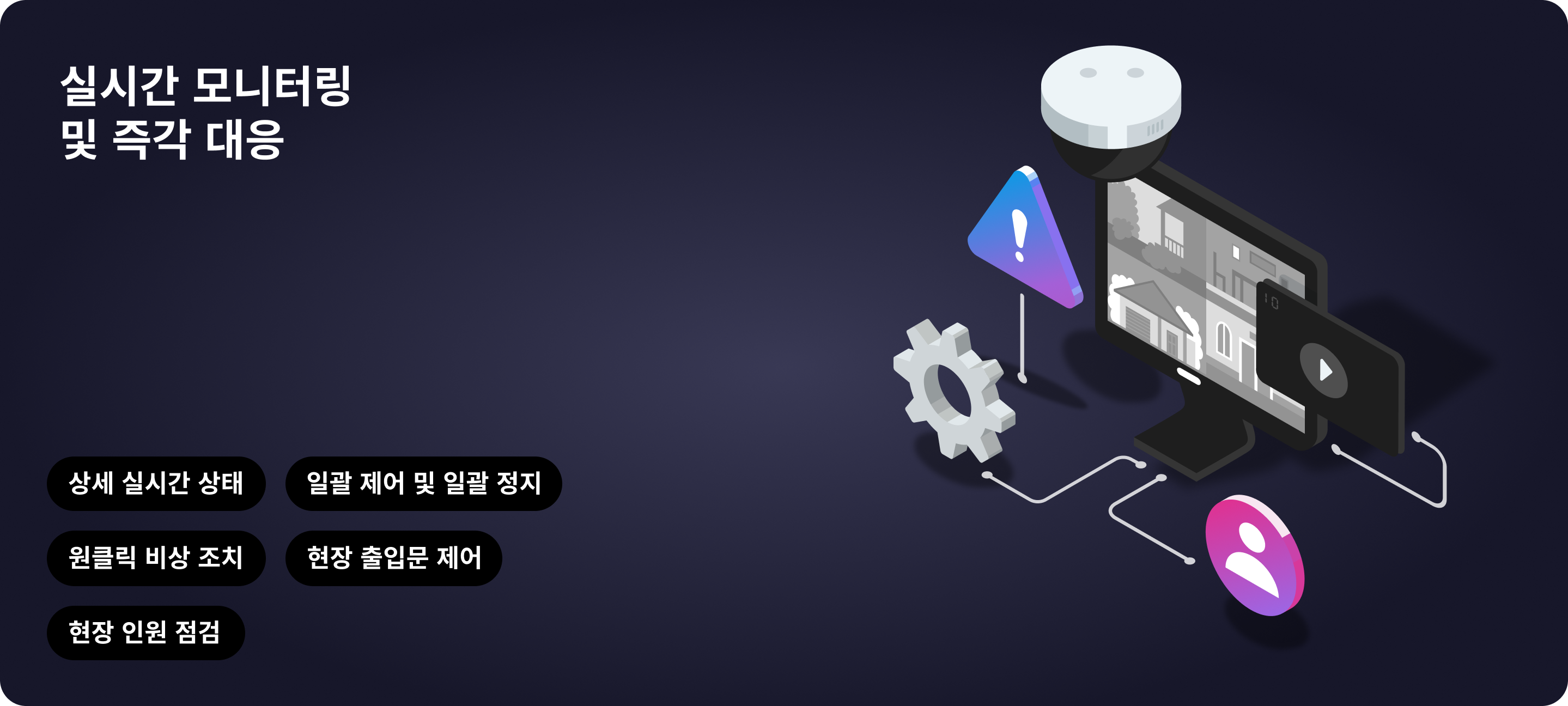 BioStar X v1.0.3 Ⅰ 실시간 모니터링 및 즉각 대응